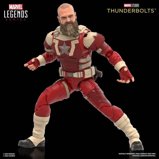 Thunderbolts Marvel Legends Actionfiguren-Doppelpack Yelena Belova & Red Guardian 15 cm
