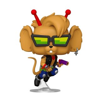 Funko Biker Mice From Mars Pop! Animation Vinyl Figure Throttle 9 cm