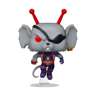 Funko Biker Mice From Mars Pop! Animation Vinyl Figure Modo 9 cm