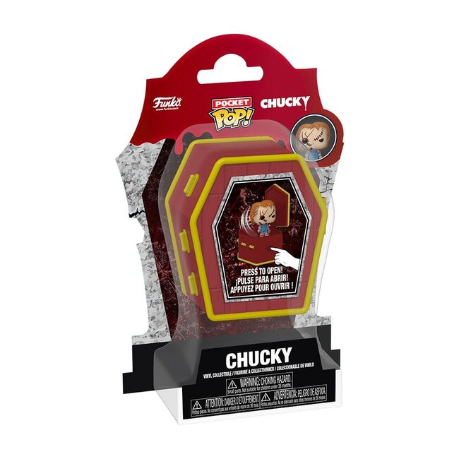 Child's Play Coffin POP! Vinyl Figure Chucky