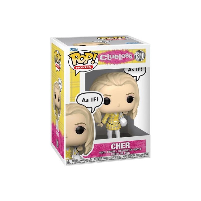 Clueless 30th Anniversary POP! Sprüche Vinyl Figuren Cher 9 cm