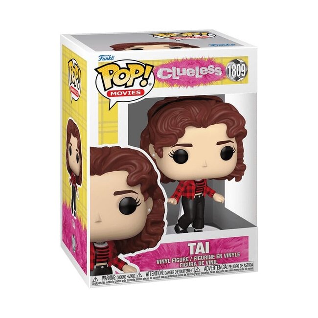 Clueless 30th Anniversary POP! Films Vinyl Figuren Tai 9 cm