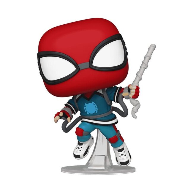 Funko Friendly Neighborhood Spider-Man POP! Vinylfigur Proto Suit Spider-Man 9 cm