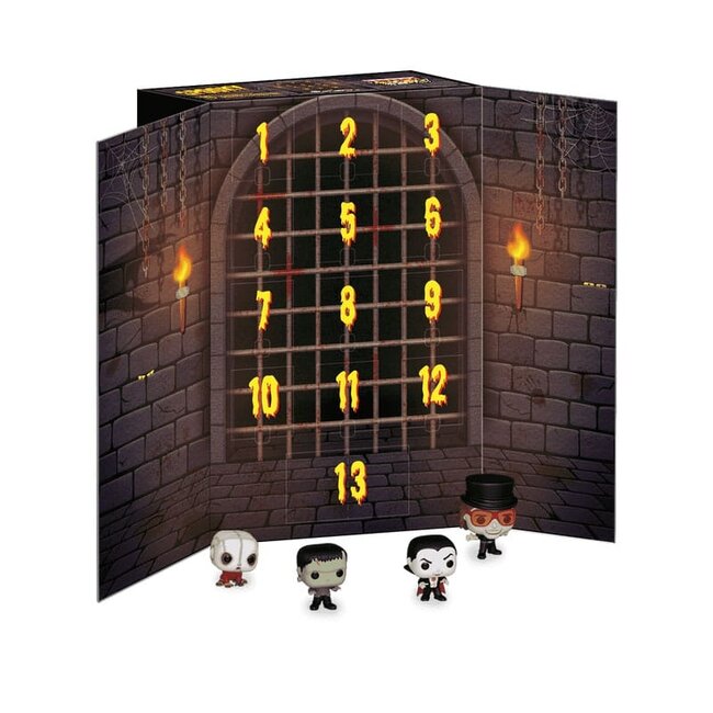 Funko Halloween Pocket POP! Killer Kountdown 13-daagse adventskalender aftellen
