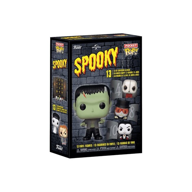 Halloween Pocket POP! Killer Kountdown 13-daagse adventskalender aftellen