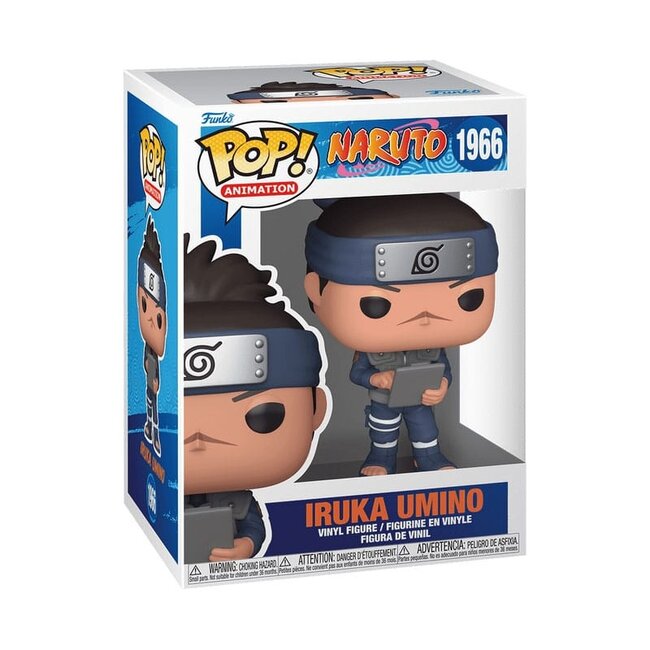 Naruto Classic Pop! Animation Vinyl Figur Iruka Umino 9 cm