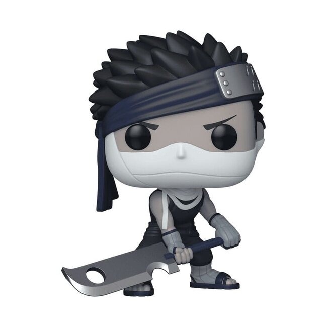 Funko Naruto Classic Pop! Animation Vinyl Figur Zabuza 9 cm