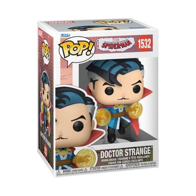 Spider-Man POP! Marvel Vinylfigur Doctor Strange 9 cm
