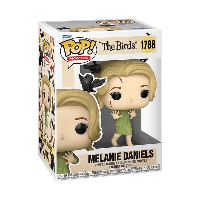 The Birds POP! Movies Vinyl Figuren Melanie Daniels 9 cm