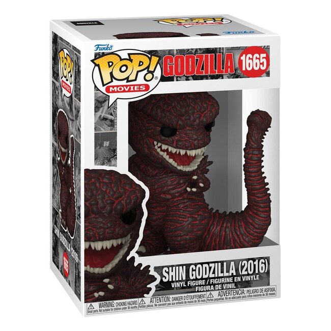 Godzilla 70th Anniversary POP! Movies Vinyl Figur Godzilla 2016 9 cm