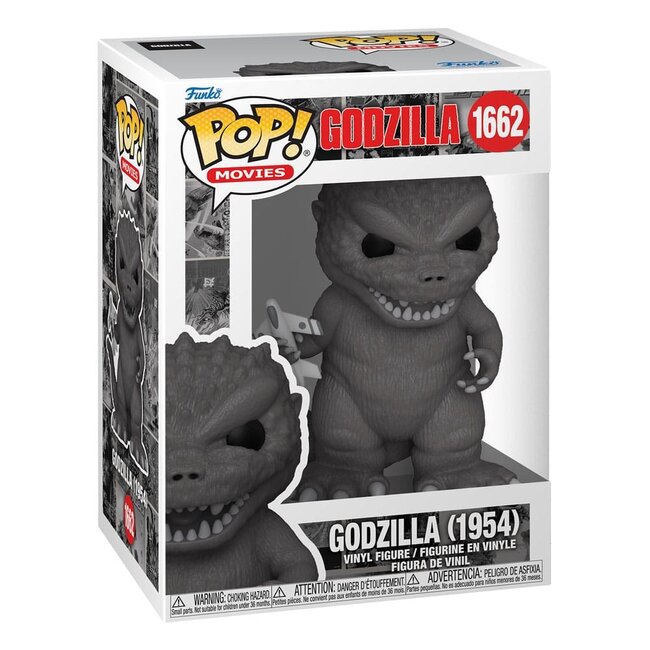 Godzilla 70th Anniversary POP! Movies Vinylfigur Godzilla 1954 9 cm