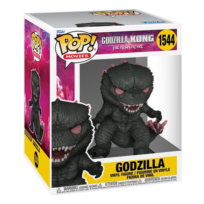 Godzilla vs Kong 2 Übergroße POP! Vinylfigur Godzilla 15 cm