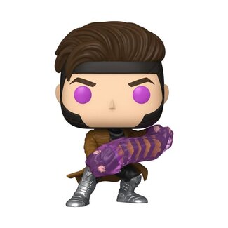 Funko Deadpool 3 POP! Marvel Vinyl Figure Gambit 9 cm