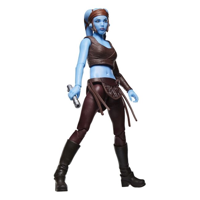 Star Wars Episode III Black Series Actionfigur 20. Jubiläum Aayla Secura 15 cm
