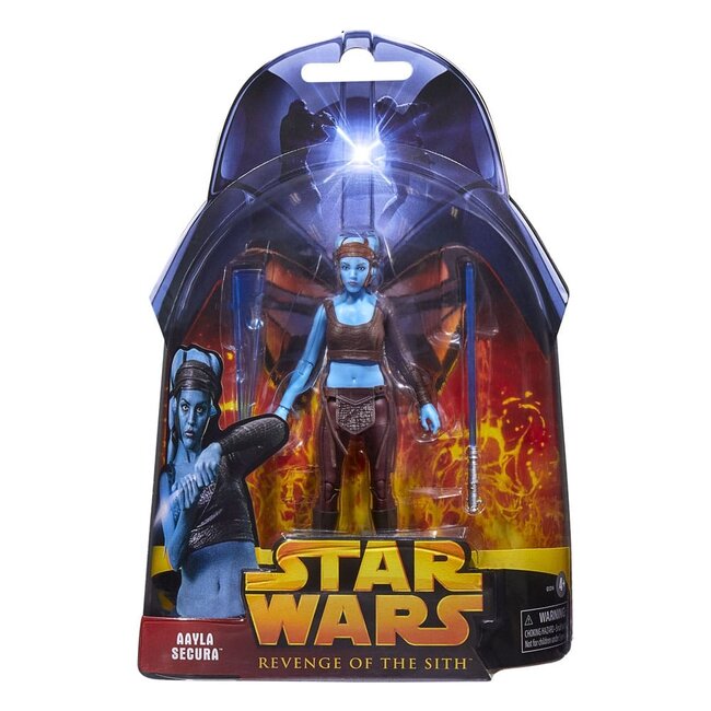 Star Wars Episode III Black Series Actionfigur 20. Jubiläum Aayla Secura 15 cm