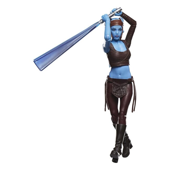 Star Wars Episode III Black Series Actionfigur 20. Jubiläum Aayla Secura 15 cm
