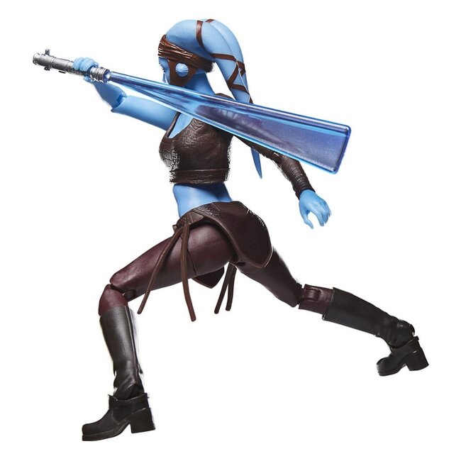 Star Wars Episode III Black Series Actionfigur 20. Jubiläum Aayla Secura 15 cm