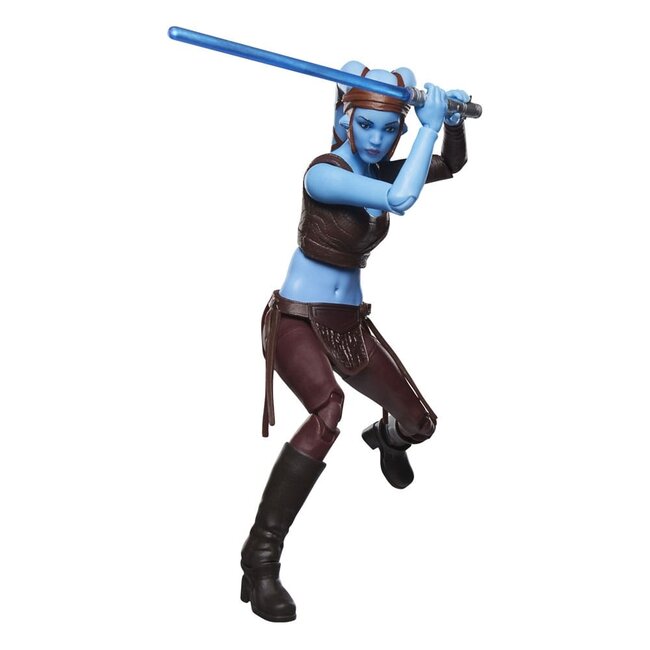 Star Wars Episode III Black Series Actionfigur 20. Jubiläum Aayla Secura 15 cm