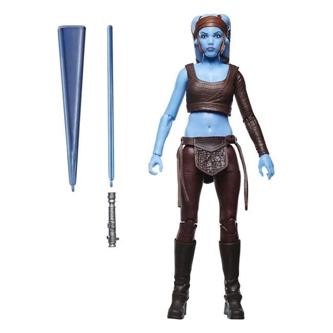 Star Wars Episode III Black Series Actionfigur 20. Jubiläum Aayla Secura 15 cm
