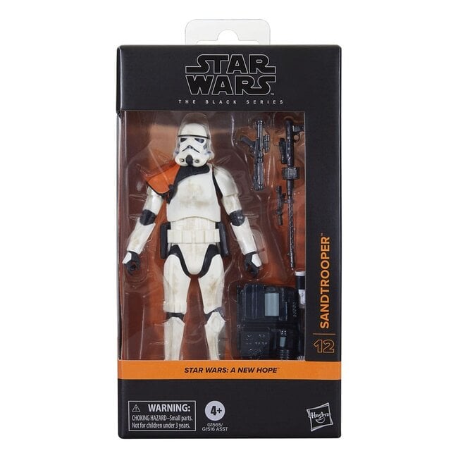 Hasbro Star Wars Episode IV Black Series Action Figure Sandtrooper 15 cm