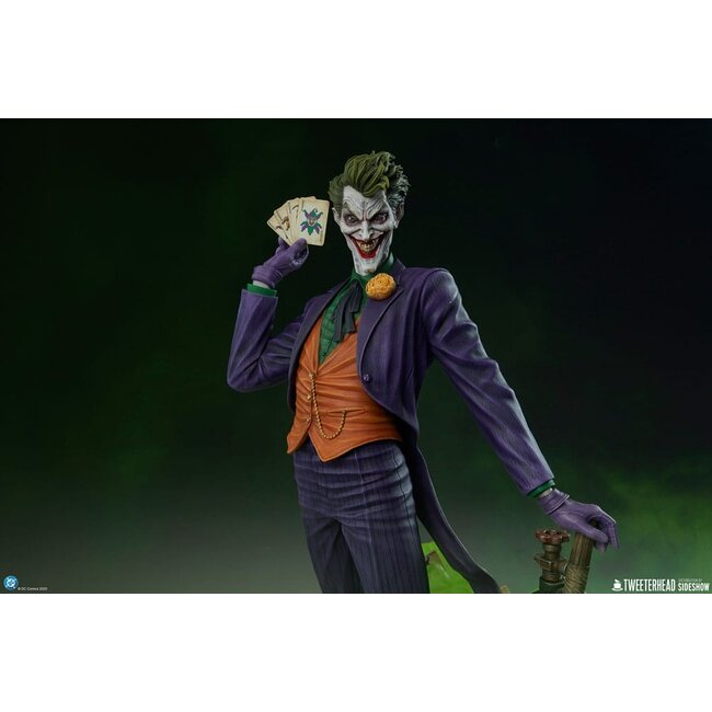 DC Comics Maquette 1/4 Der Joker 61 cm