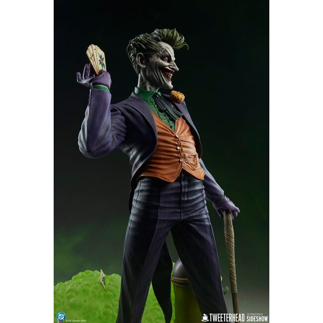 DC Comics Maquette 1/4 Der Joker 61 cm