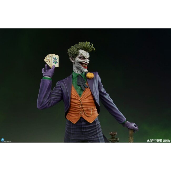 DC Comics Maquette 1/4 Der Joker 61 cm