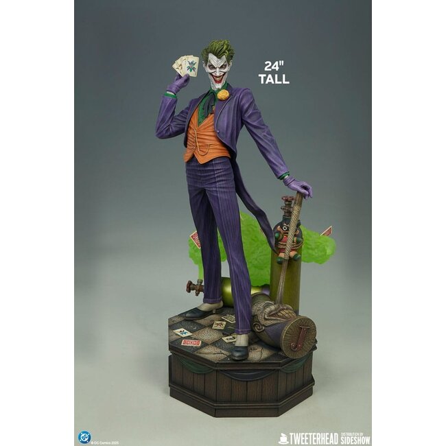 DC Comics Maquette 1/4 Der Joker 61 cm