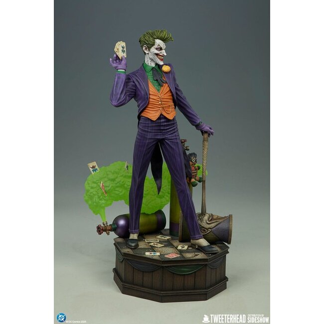 DC Comics Maquette 1/4 Der Joker 61 cm