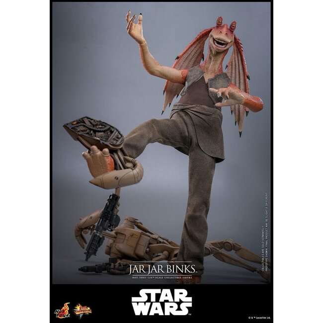 Star Wars Action Figure 1/6 Jar Jar Binks 33 cm