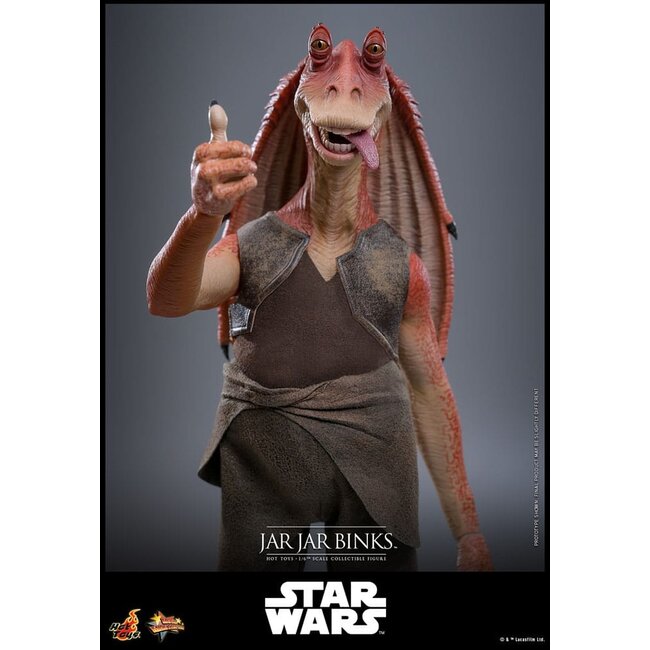 Star Wars Actionfigur 1/6 Jar Jar Binks 33 cm