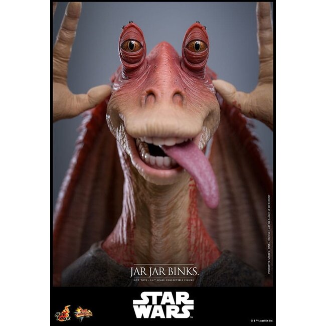 Star Wars Actionfigur 1/6 Jar Jar Binks 33 cm