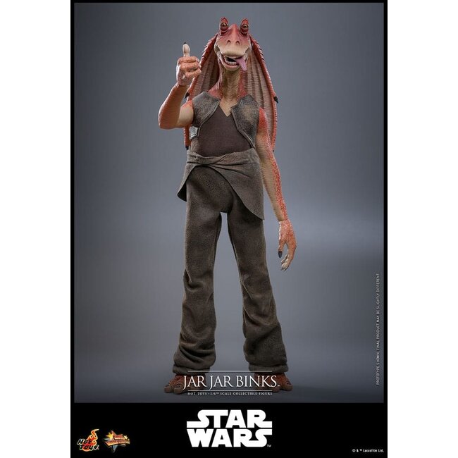 Star Wars Actionfigur 1/6 Jar Jar Binks 33 cm