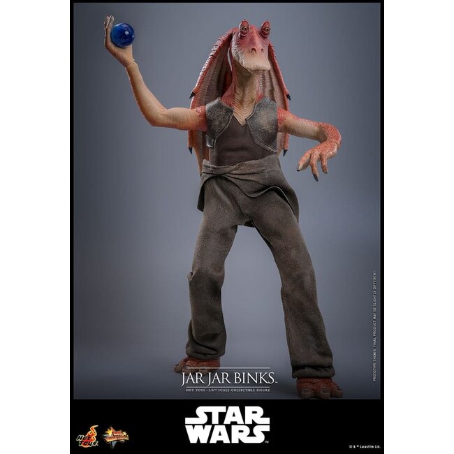 Star Wars Action Figure 1/6 Jar Jar Binks 33 cm