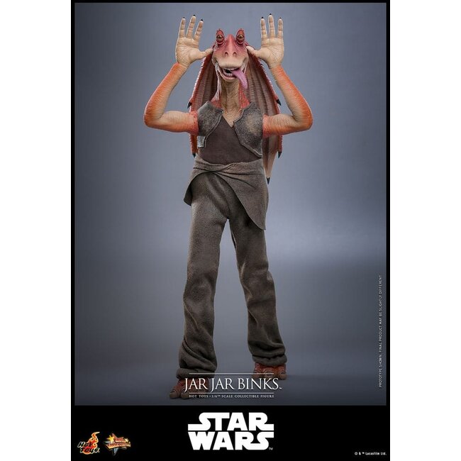 Star Wars Action Figure 1/6 Jar Jar Binks 33 cm