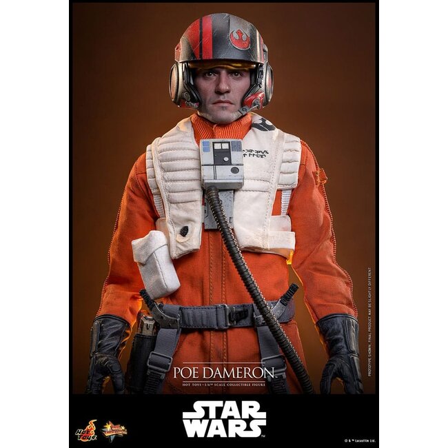 Star Wars Action Figure 1/6 Poe Dameron 30 cm