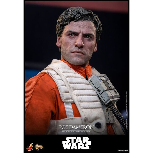 Star Wars Action Figure 1/6 Poe Dameron 30 cm