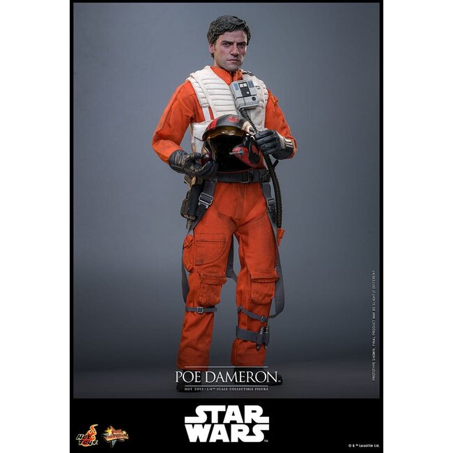 Star Wars Action Figure 1/6 Poe Dameron 30 cm