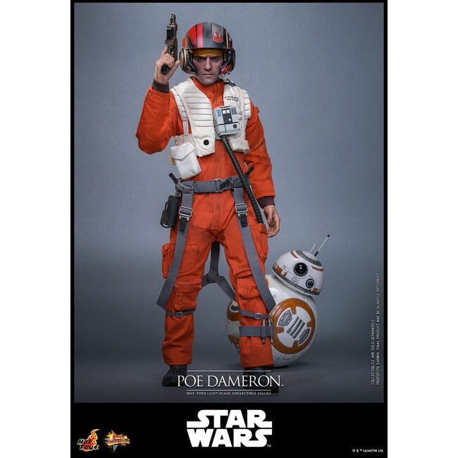 Star Wars Actionfigur 1/6 Poe Dameron 30 cm