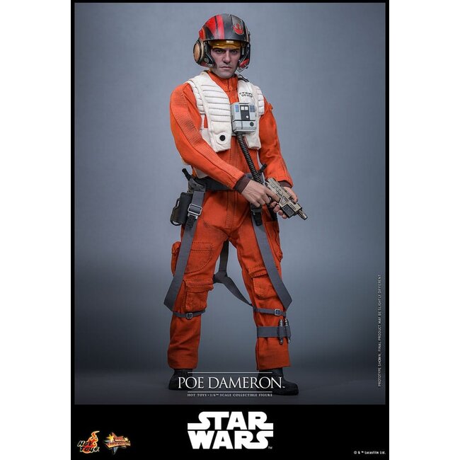 Star Wars Action Figure 1/6 Poe Dameron 30 cm