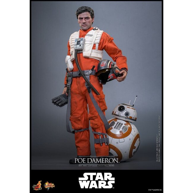 Star Wars Actionfigur 1/6 Poe Dameron 30 cm