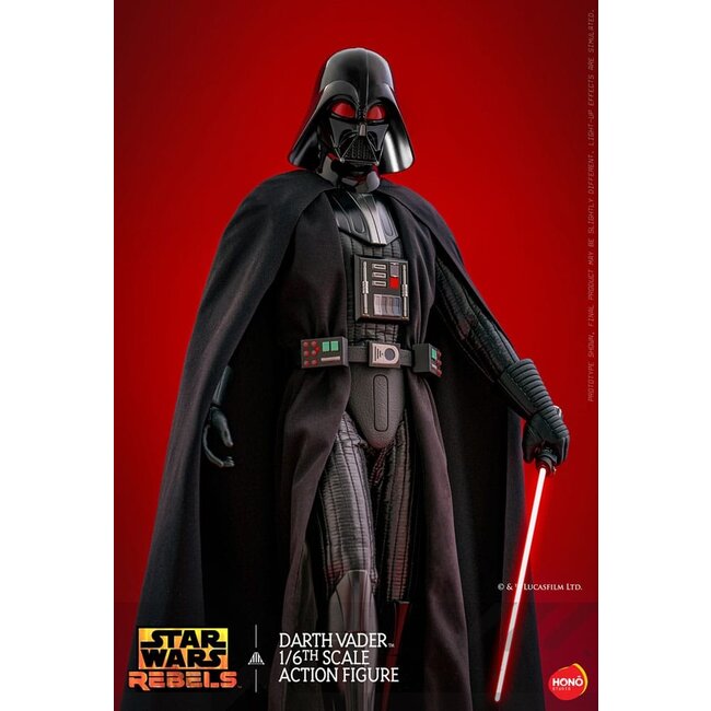 Star Wars: Rebels Actionfigur 1/6 Darth Vader 34 cm