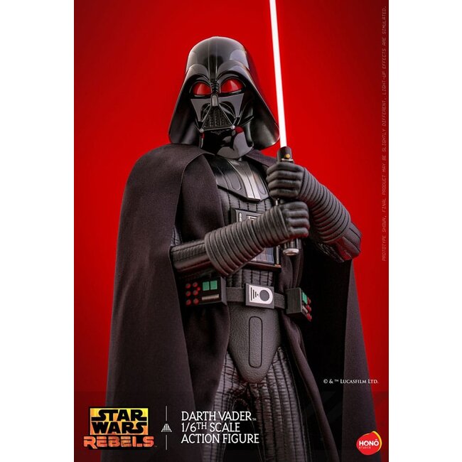 Star Wars: Rebels Action Figure 1/6 Darth Vader 34 cm