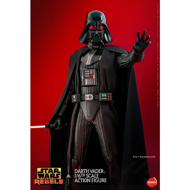 Star Wars: Rebels Actionfigur 1/6 Darth Vader 34 cm