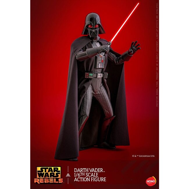 Star Wars: Rebels Action Figure 1/6 Darth Vader 34 cm