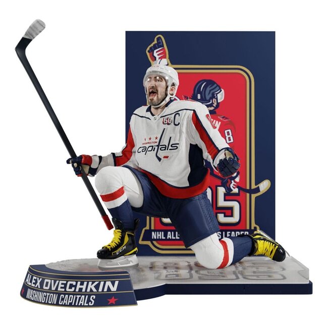 McFarlane Toys NHL Statue Statue 1/6 Alex Ovechkin All Time Goals Leader 28 cm