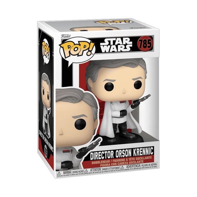 Star Wars: Andor POP! TV Vinylfigur Regisseur Orson Krennic 9 cm