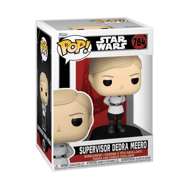 Star Wars: Andor POP! TV Vinylfigur Supervisor Dedra Meero 9 cm