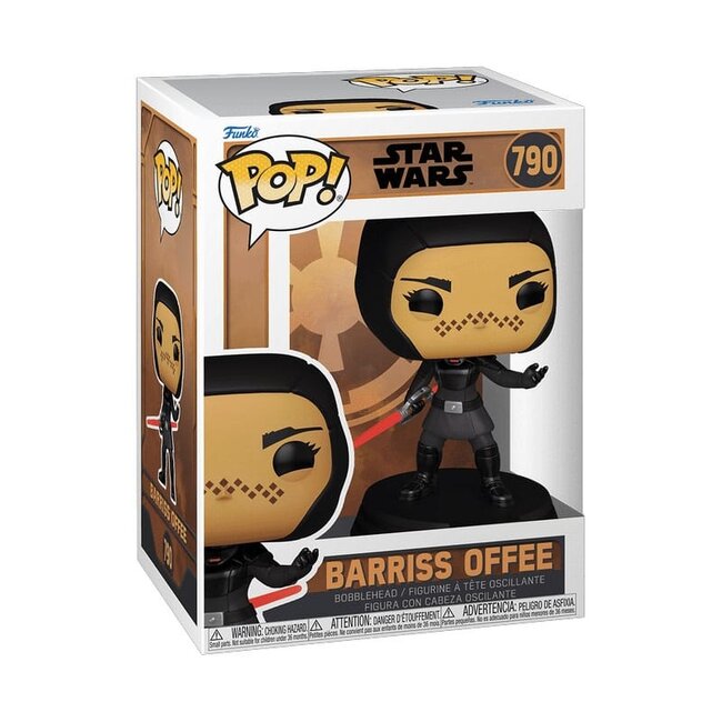 Star Wars: Geschichten des Imperiums POP! Vinylfigur Barriss Offee 9 cm