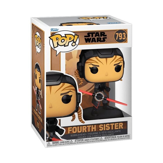 Star Wars: Geschichten des Imperiums POP! Vinylfigur Vierte Schwester 9 cm